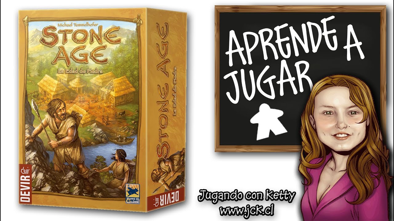 Stone Age - VIVO [Juego de Mesa / BoardGame]
