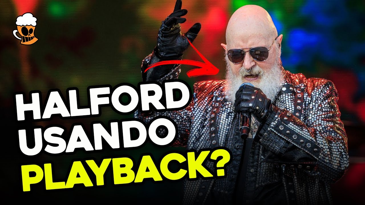 JUDAS PRIEST: ROB HALFORD ESTÁ USANDO PLAYBACK?