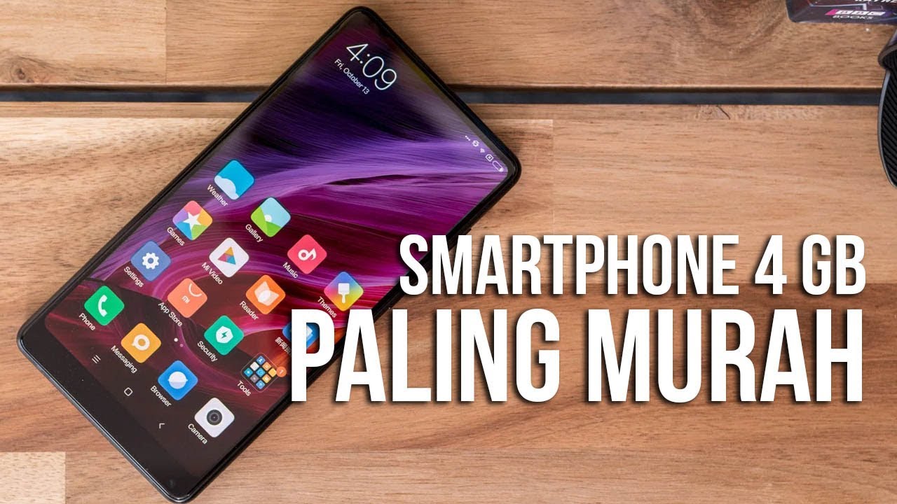 5 SMARTPHONE RAM 4GB HARGA MULAI 1 JUTAAN