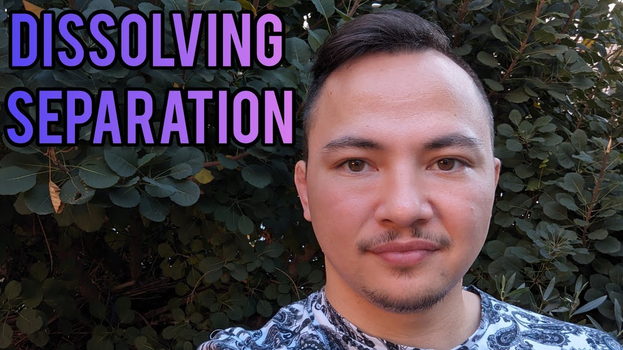 A Powerful Opening To Dissolve Separation