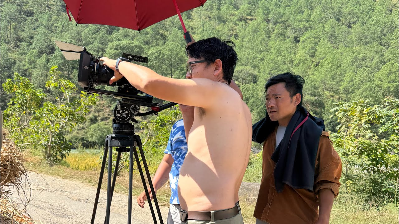 Movie shooting day 27
