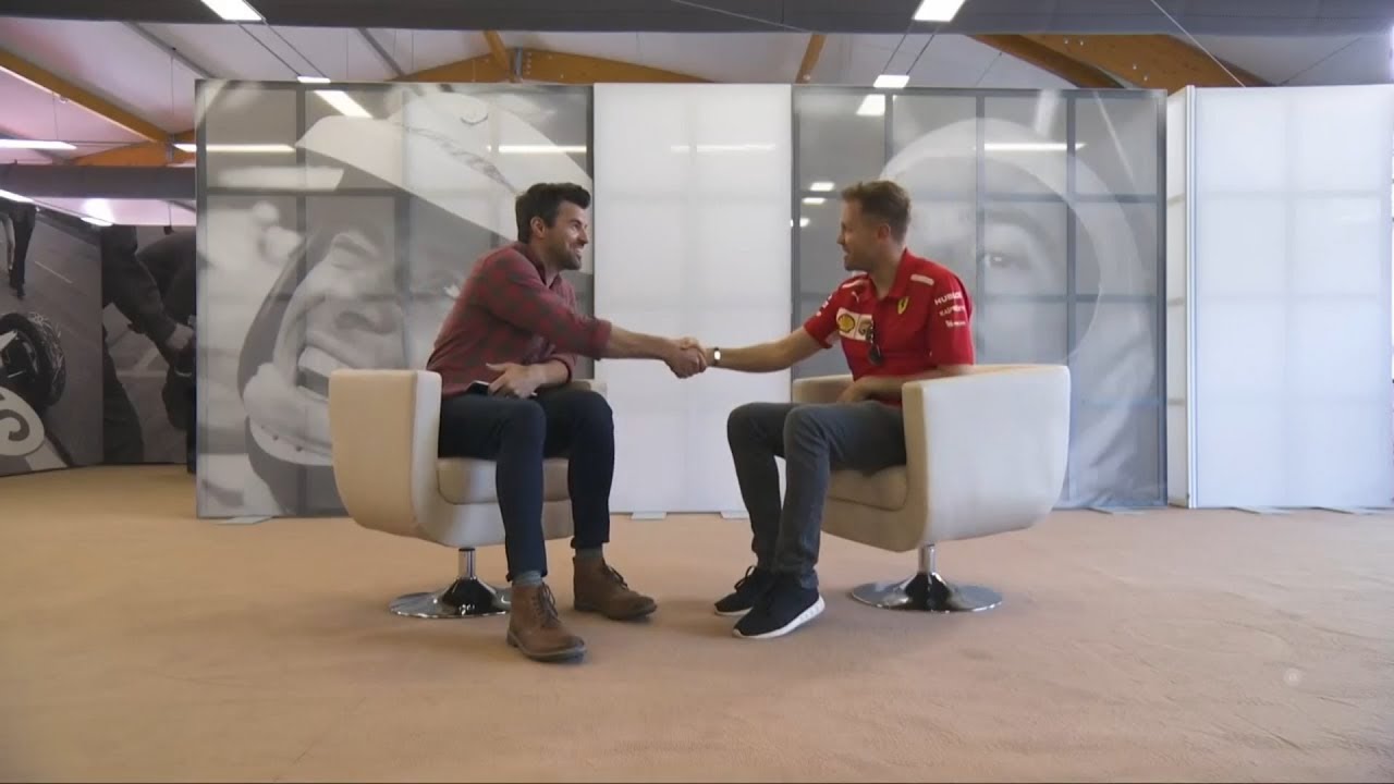2018 - Steve meets Seb