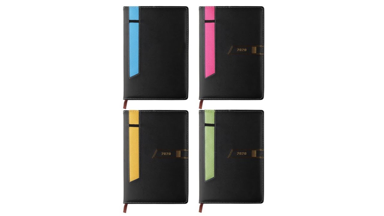 N50061 Premium PU cover business calendar book