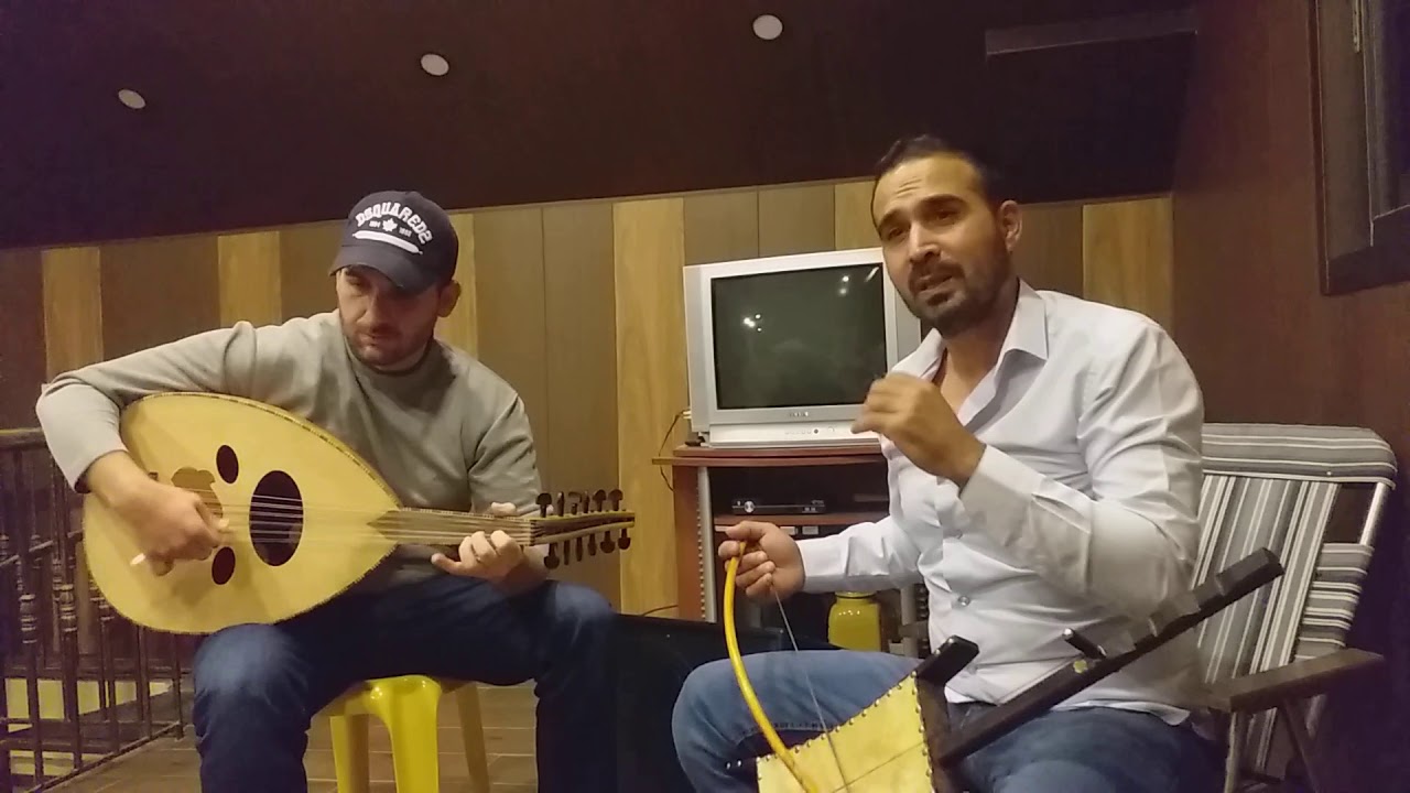 الفنان سامر حيصون/ومحمد حمية عالعود أجمل سهرة ربابة و عود