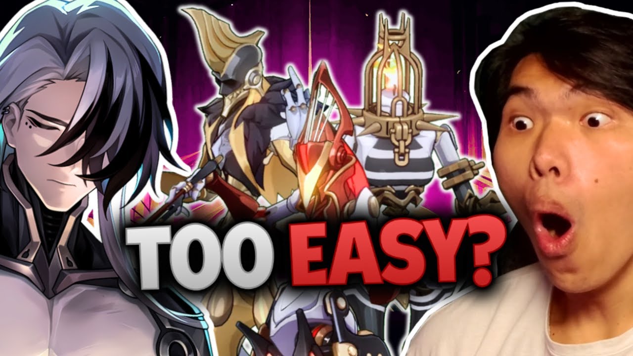 NEW MOC IS A JOKE | Honkai: Star Rail