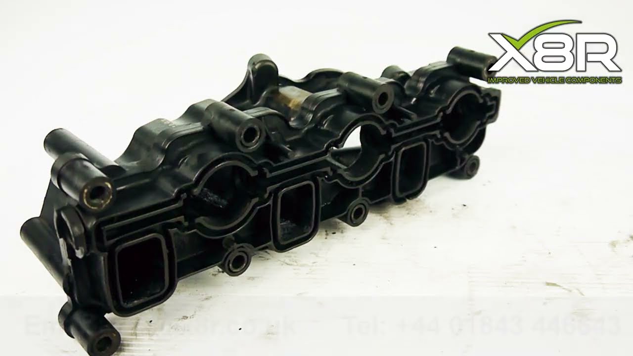 X8R0239 Комплект для удаления вихревой заслонки Audi VW Porsche 2.7 3.0