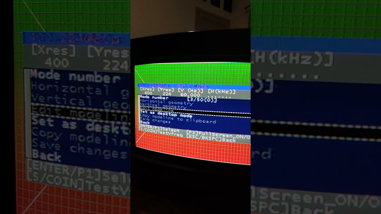 Getting 15khz 240p Resolution from Intel HD 4600 on Windows 10