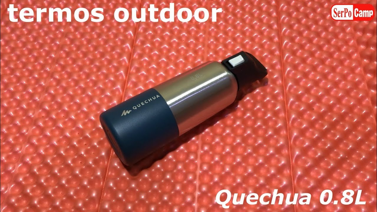 termos outdoor quechua 0.8L