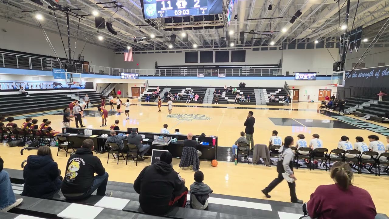 Wilkes-Barre Area 9th boys vs Valley West 
