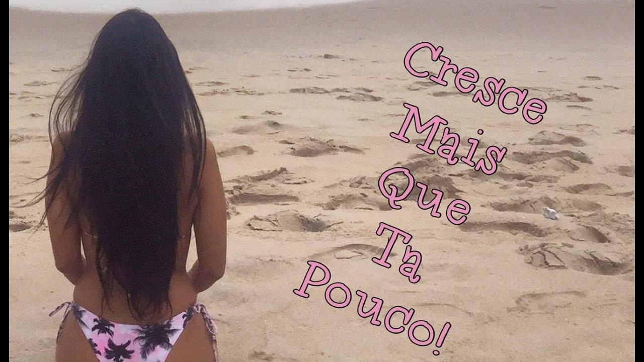 Como Meu Cabelo Com Química Cresceu! (+ Minha Progressiva)