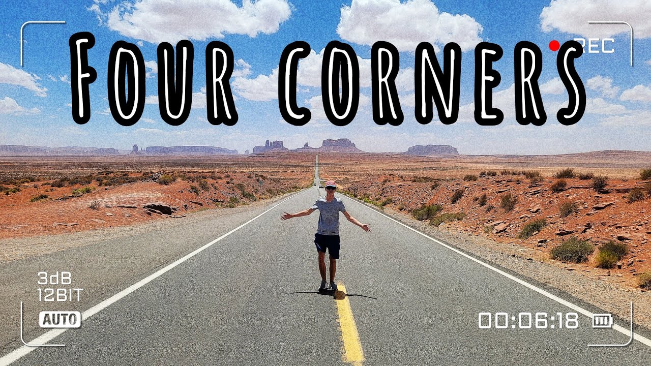the four corners region. (monument valley)
