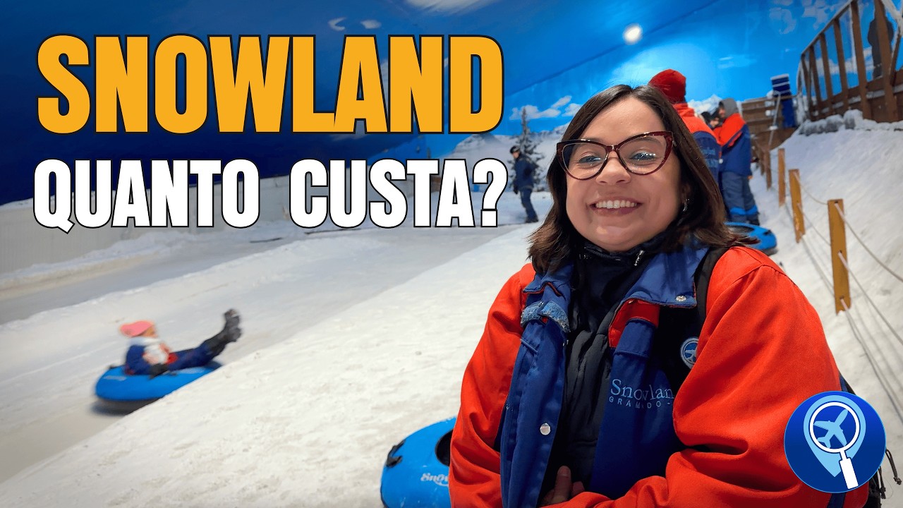 Snowland em Gramado: atrações, preços e se vale a pena!