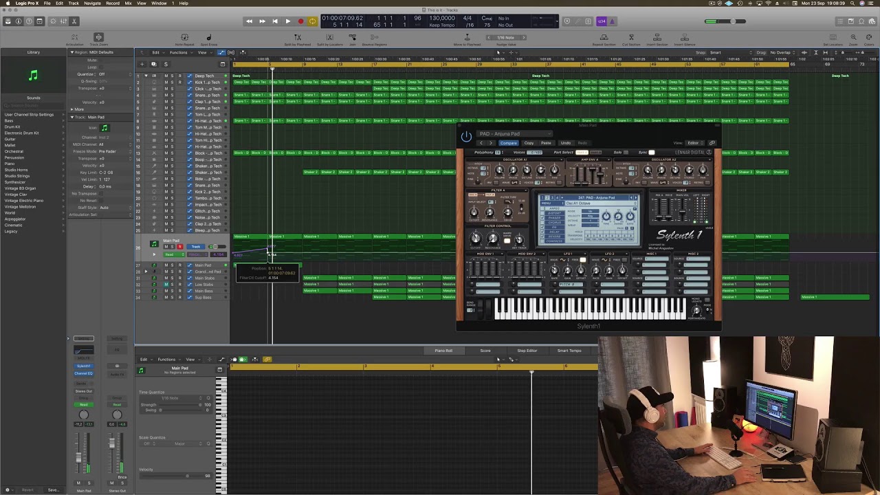 How to make Trance Like Above & Beyond | Live Electronic Music Tutorial 004