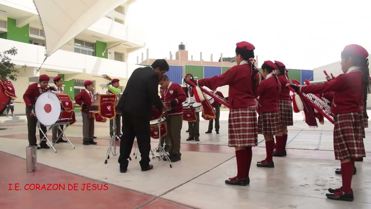 BANDA RITMICA I.E. CORAZON DE JESUS / CAT.