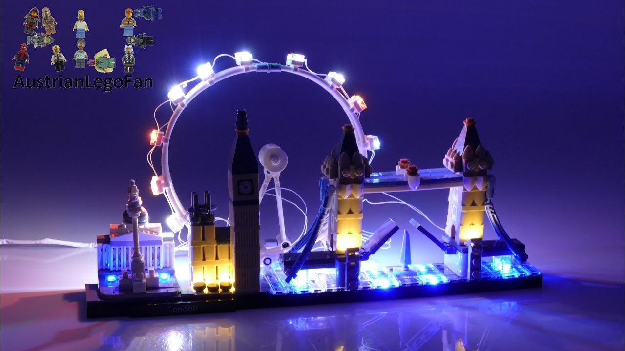 Light Kit for Lego Architecture 21034 London from Lightailing