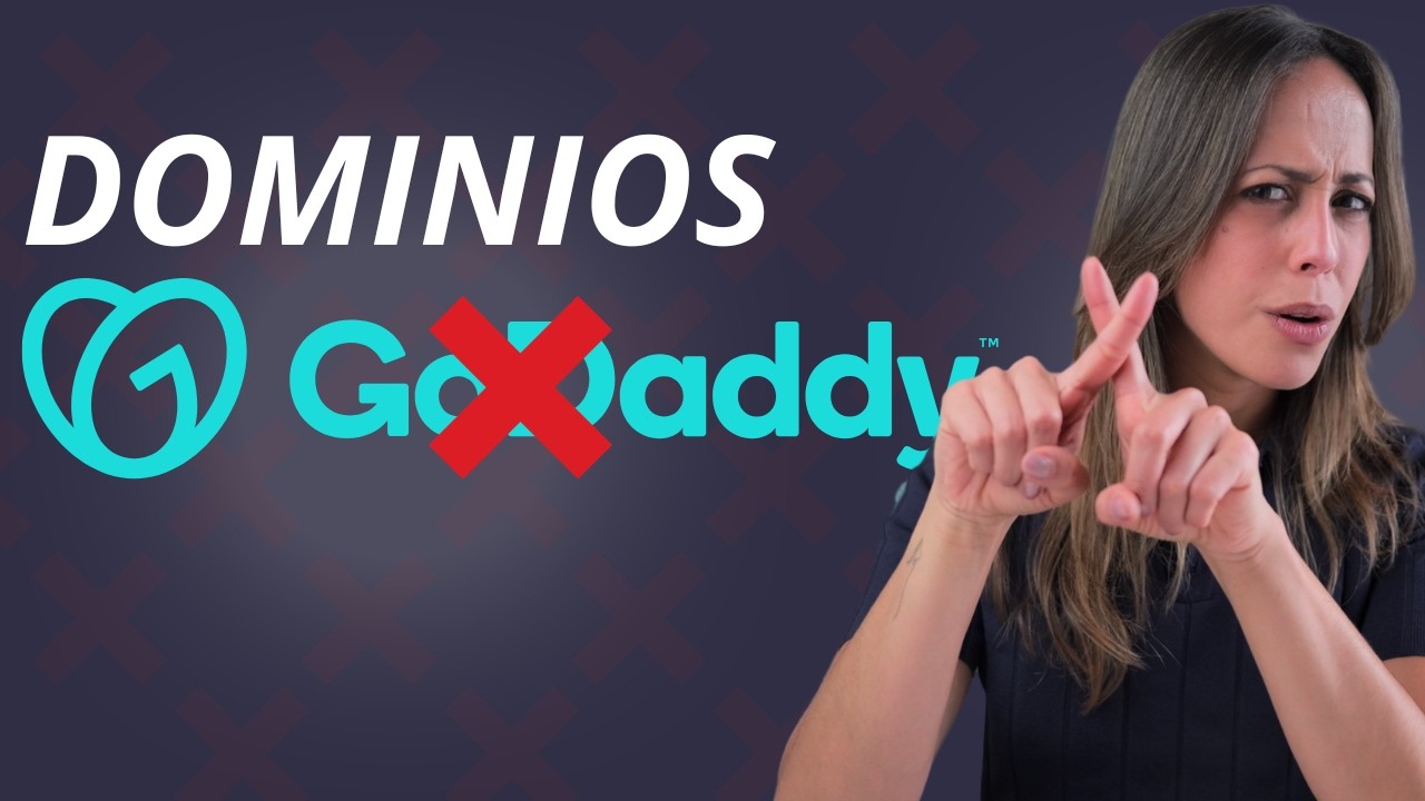 &iquest;Dominio En GoDaddy? Mira Este Video Antes De Comprar (Rese&ntilde;a 2025)