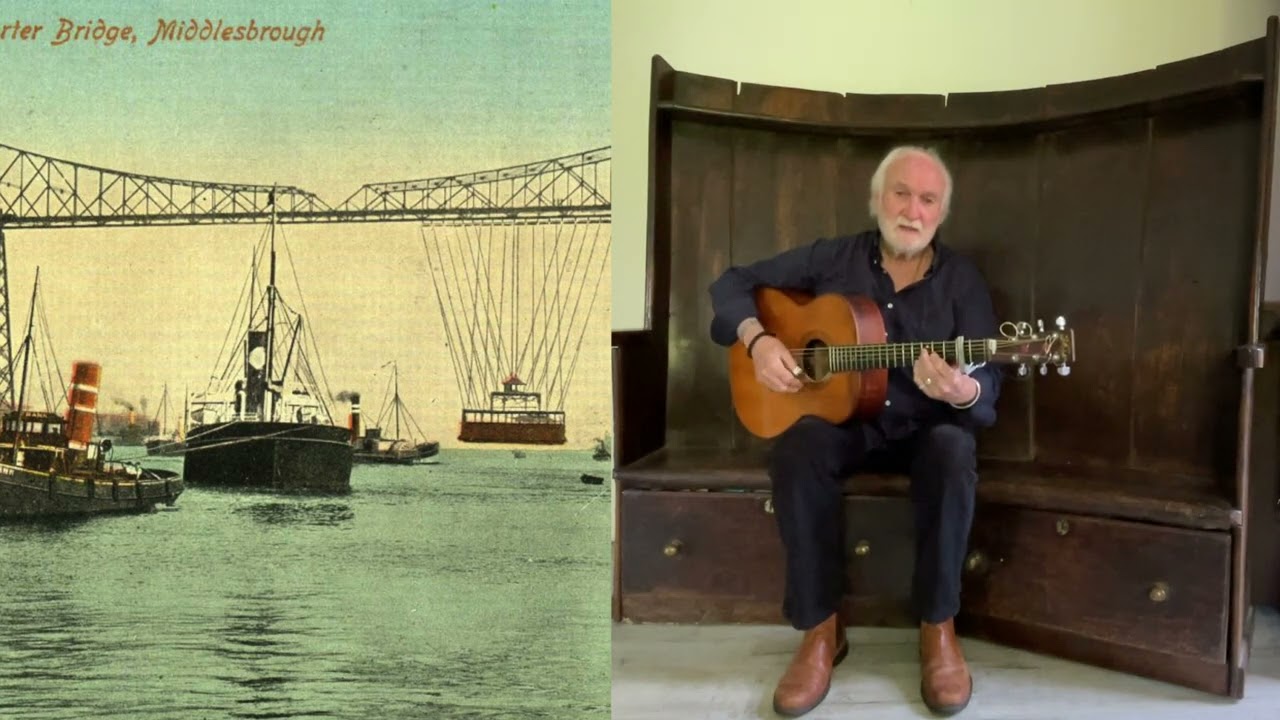 WAITING FOR THE FERRY written by Graeme Miles sung by Martyn Wyndham-Read