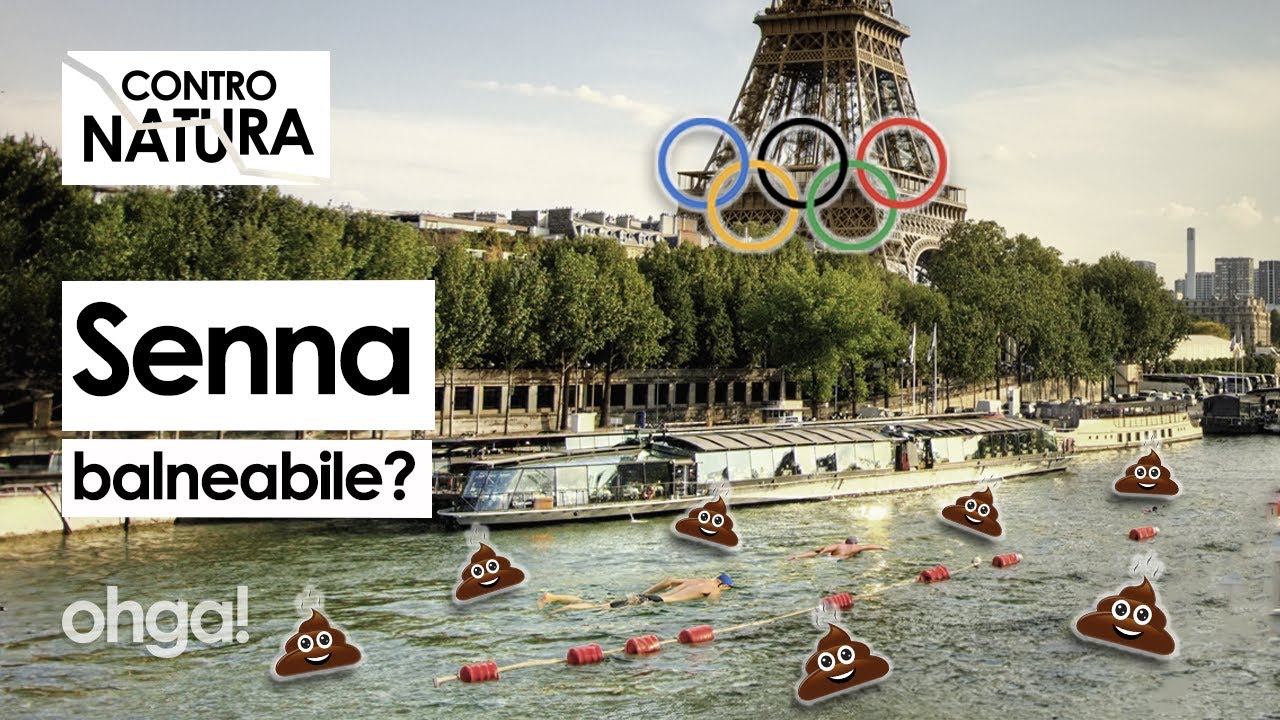 La SENNA è BALNEABILE? Cosa dicono le analisi del fiume che ospita le OLIMPIADI 2024
