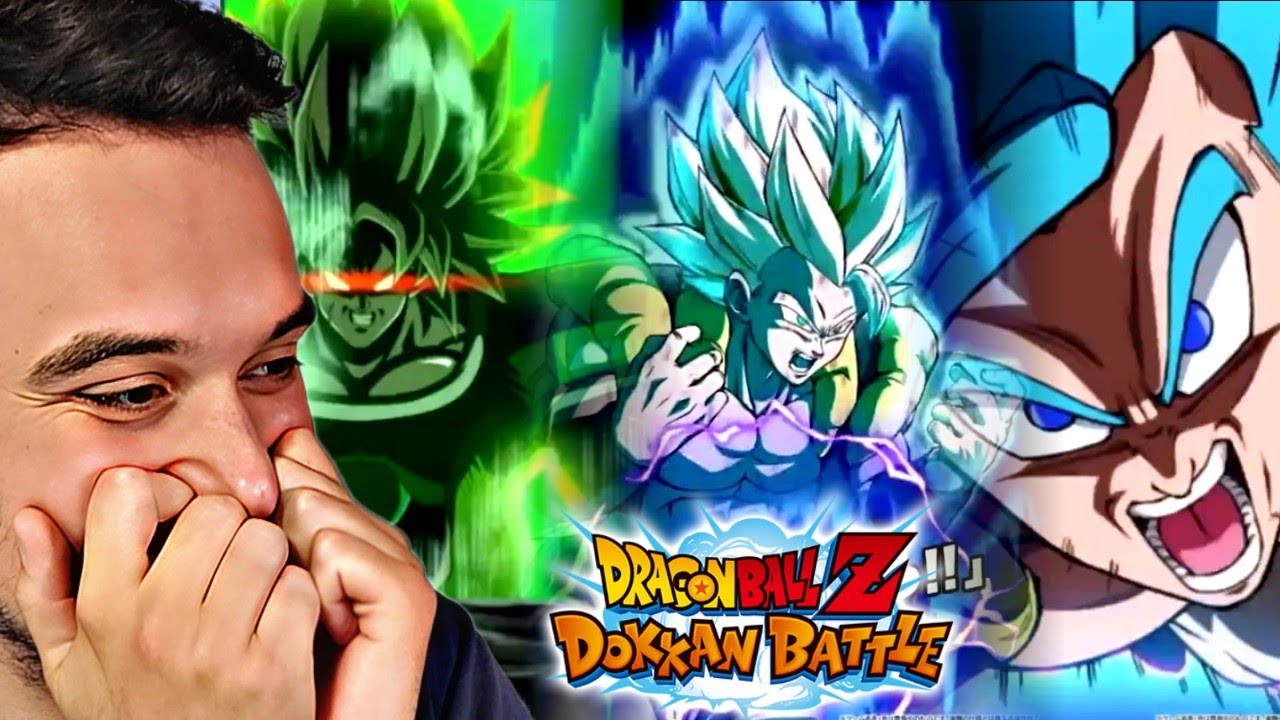 🚨LE PLUS BEAU GOGETA DE L'HISTOIRE !! REACTION ANIMATION SPÉ 9ANS DOKKAN BATTLE