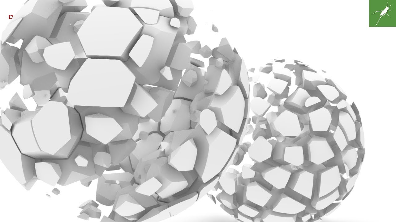 【Grasshopper】 Broken Sphere