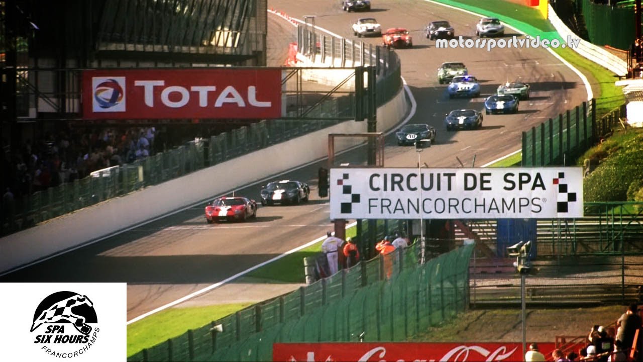 Spa Six Hours 2011 - Jaguar E-Type Inboard