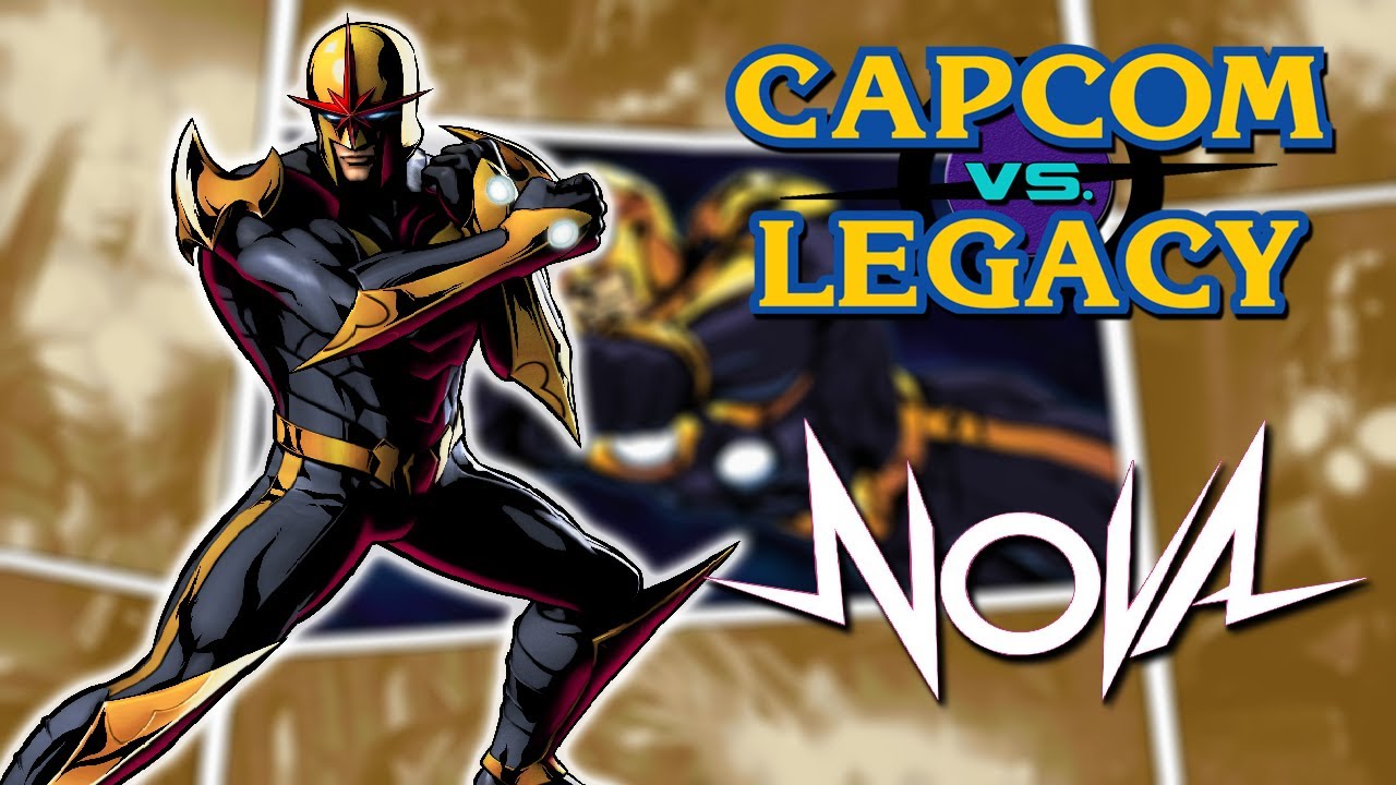 Nova Character History - Capcom Vs. Legacy
