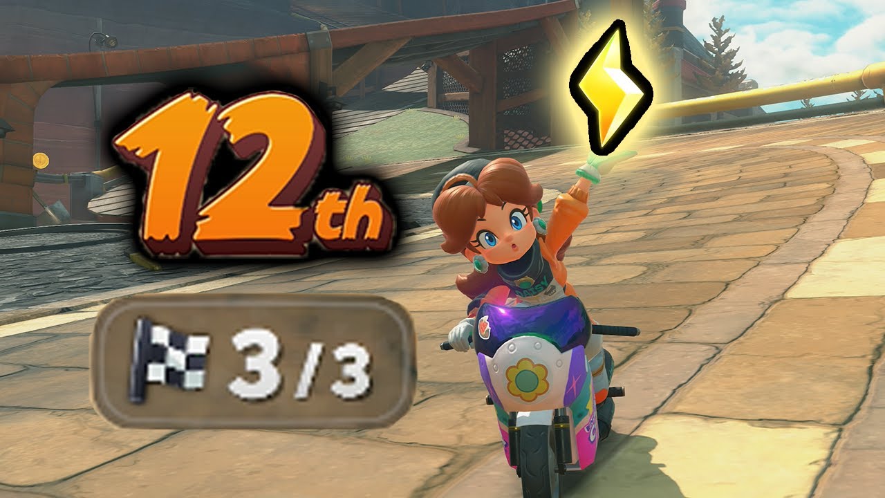 My MOST UNDESERVED WIN in Mario Kart