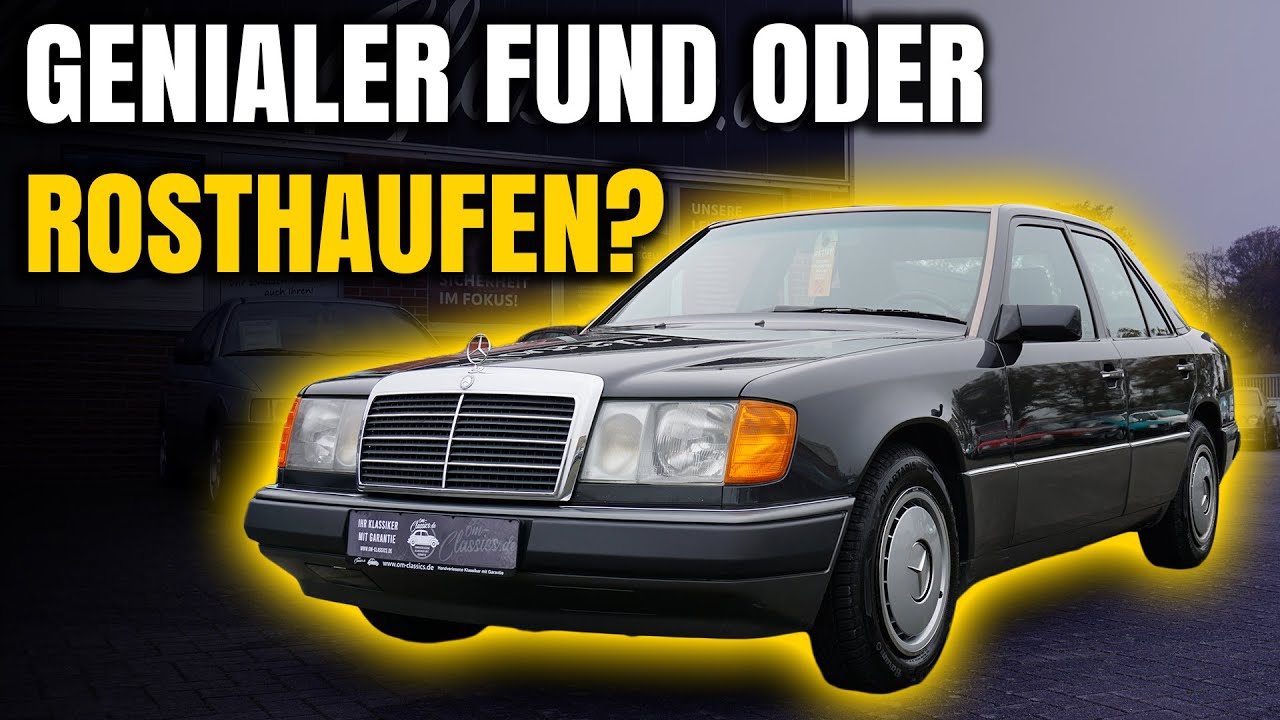 Wie wir dem W124 neues Leben einhauchen! Dieser Benz bekommt sein verdientes Make-Over!
