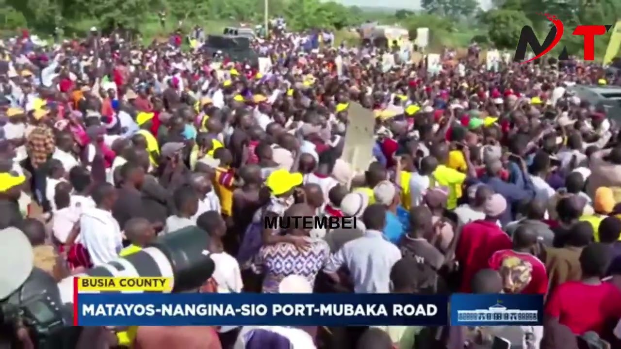 “KICHWA KUBWA!”  Ruto Brutally Roasts Fred Matiang'i in Explosive Busia Speech!