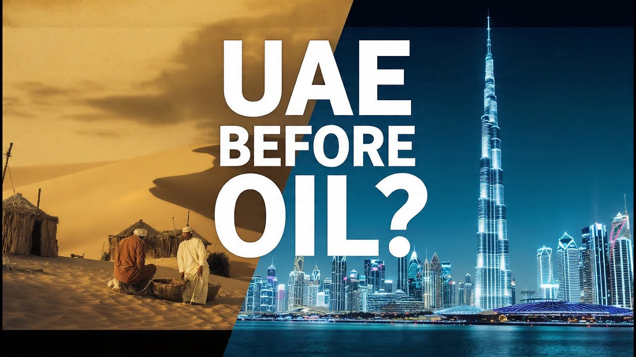 &ldquo;UAE Before Oil: The Untold Story of Survival &rdquo;