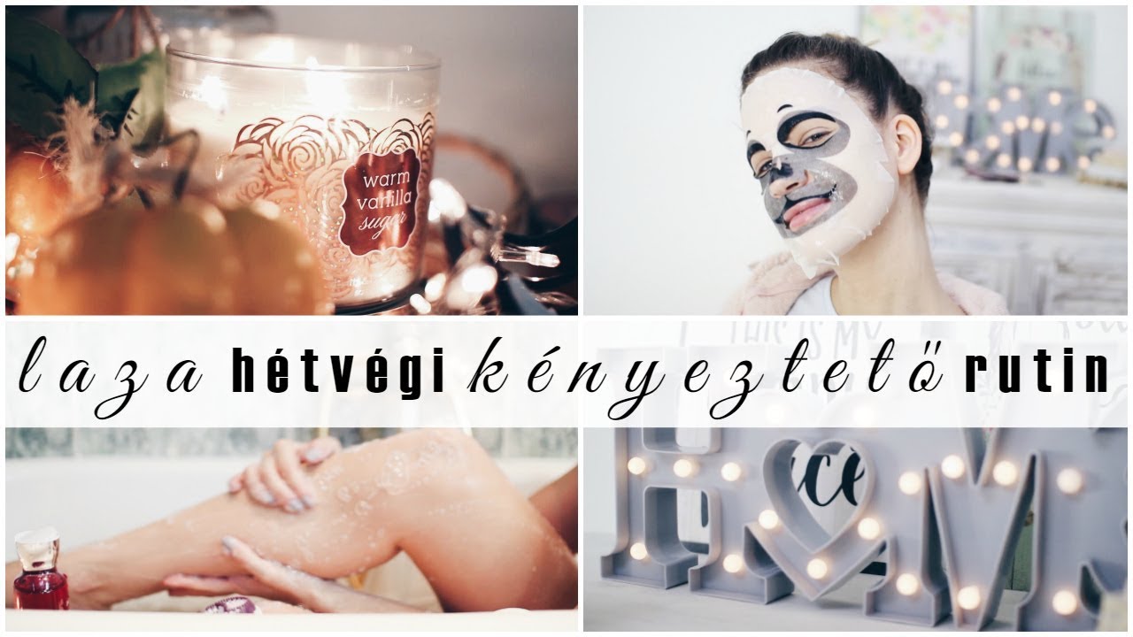 Laza & Kényeztető Hétvégi Rutin + JÁTÉK│Karin Dragos