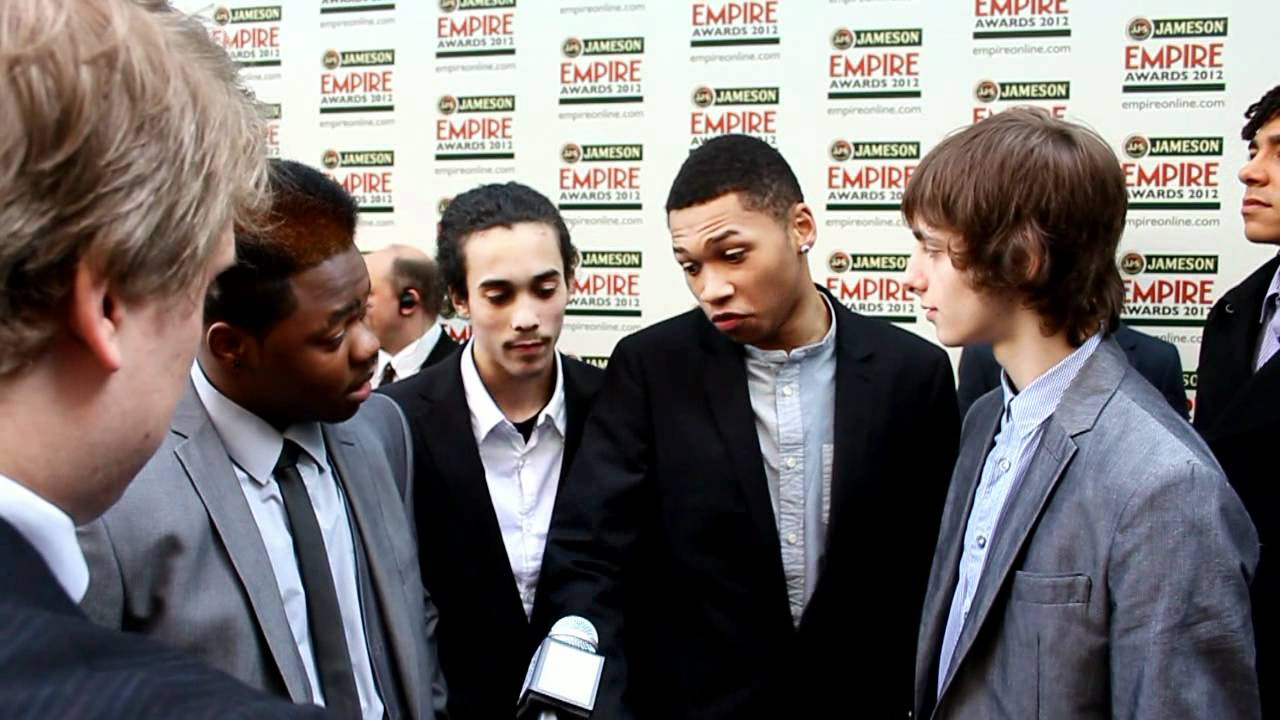 Jameson Empire Awards 2012 - Attack the Block Cast Interview