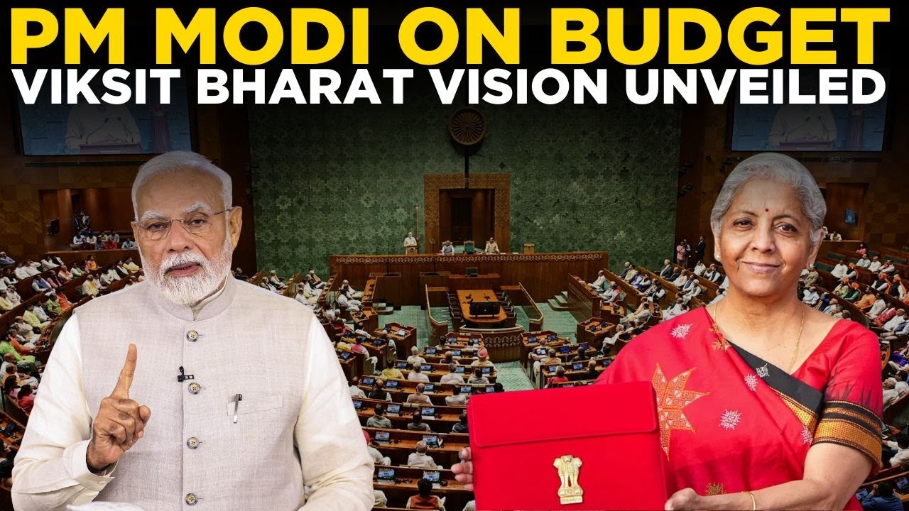 PM MODI ON BUDGET LIVE | PM Modi Addresses The Nation on Union Budget, Lays Out Economic Roadmap