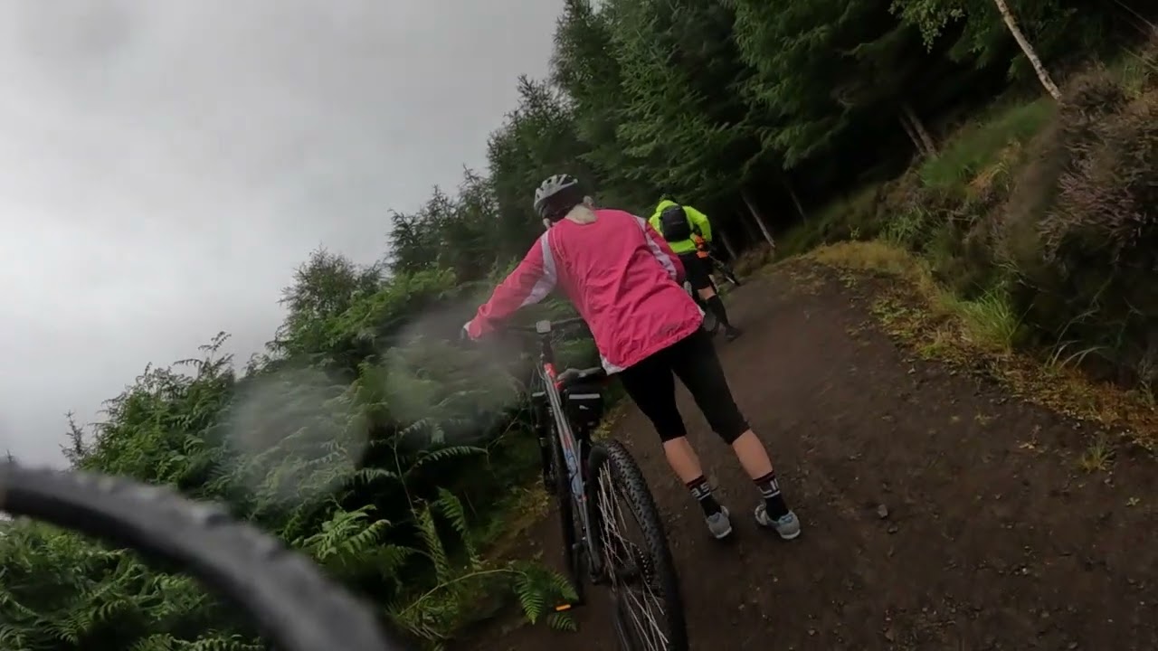 Kielder Lakeside Way Ride