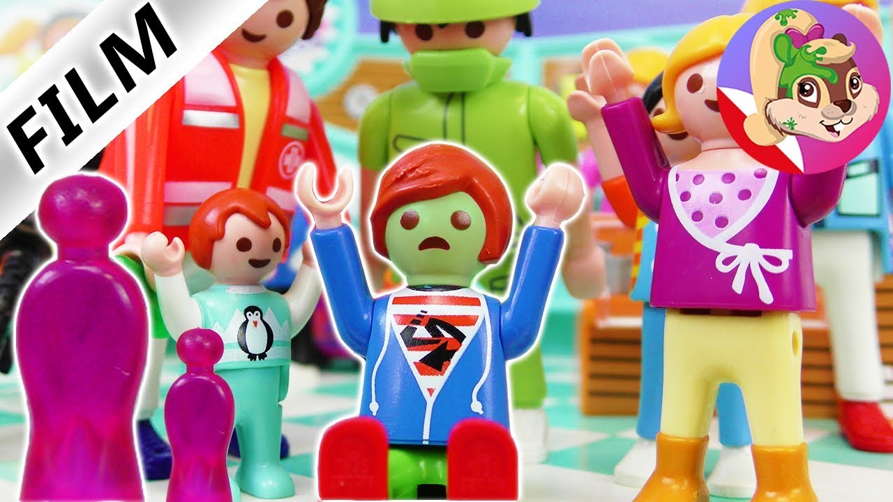 Playmobil Rodzina Wróblewskich | JULIAN MA ALERGIĘ NA DZIEWCZYNY! Rzadka choroba Juliana
