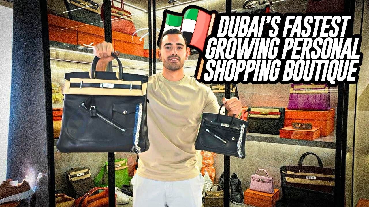 Dubai's fastest growing personal shopping showroom at 24! Trend Dubai