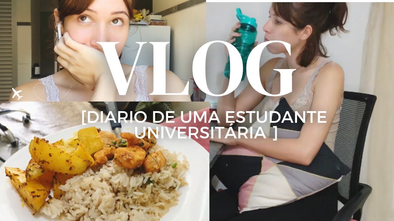 Di&aacute;rio de uma estudante | Vlog: rotina estudando administra&ccedil;&atilde;o na UFMG