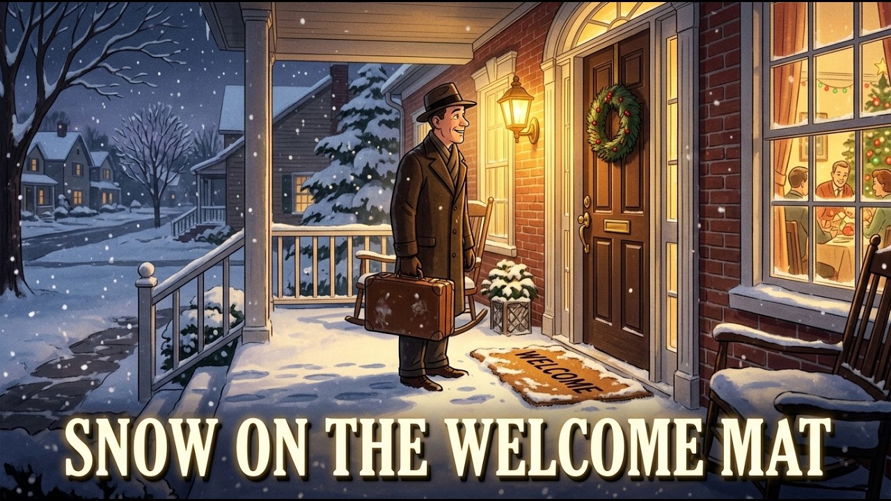 Snow on the Welcome Mat (Day 39/365) | 1950s Crooner Classic Holiday Song