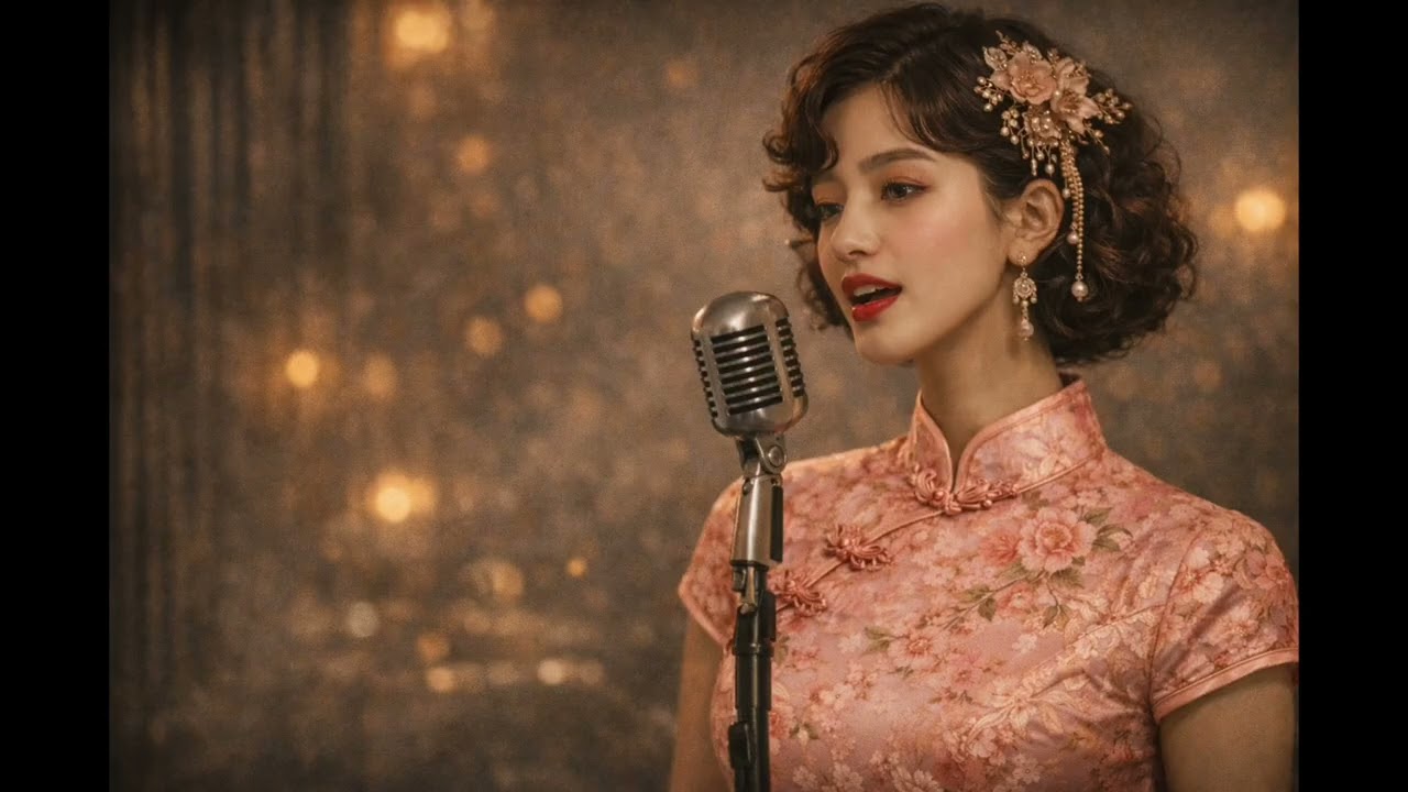 ShanghaiTan /1｜霧月無聲 1940s-1950s/Old Shanghai Jazz | Vintage Chinese Jazz | Mandarin Female Vocal