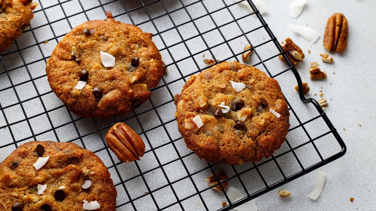 Low-Carb Cowboy Cookies Recipe
