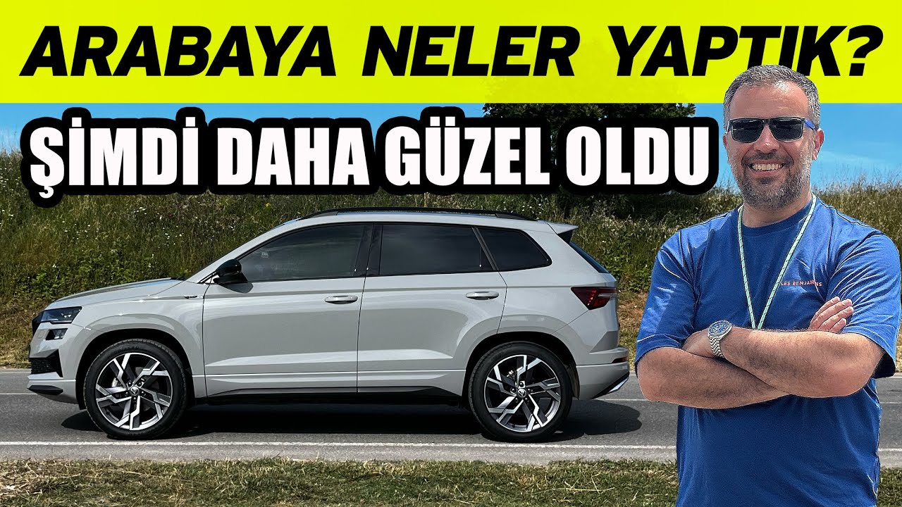 Yeni arabamıza neler yaptık? | Şimdi daha güzel oldu VLOG