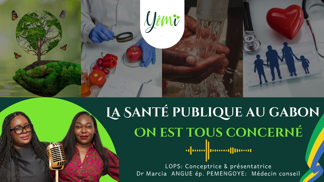 Sante publique au Gabon: Une responsabilité partagée, un engagement commun