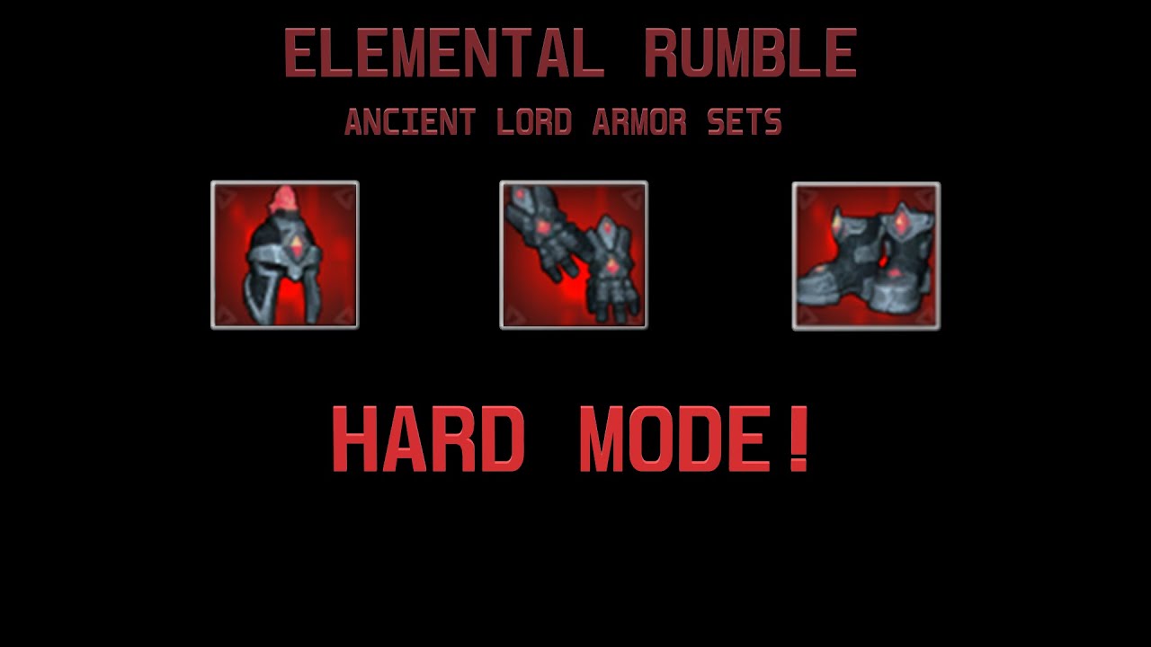 Easy way to farm Hard Elemental Rumble - Dungeon Defenders II
