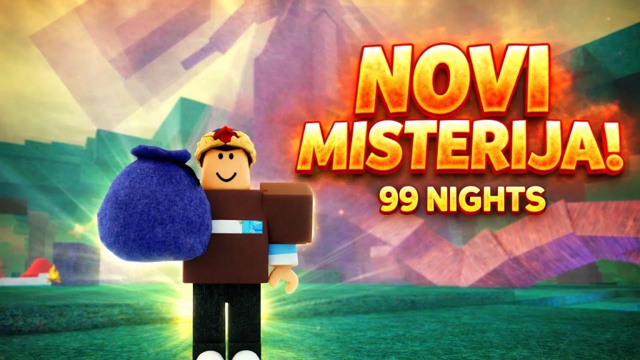 KAKO OVO RESITI??? [99 Nights] Roblox