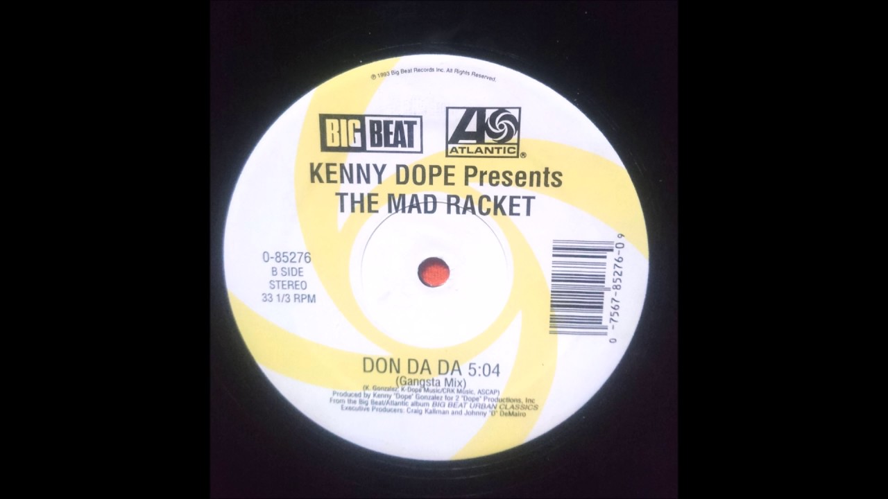Kenny Dope - Don Da Da (Gangsta Mix)