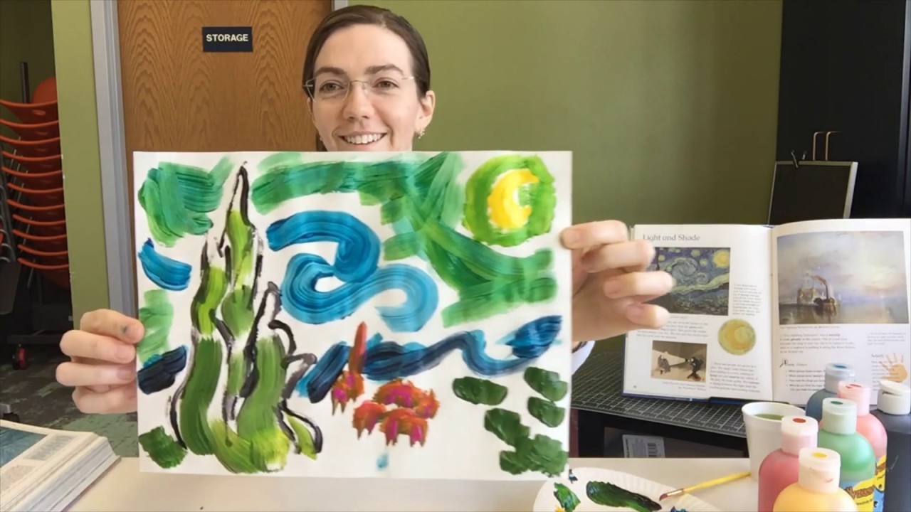 Kids Create - Art Expression