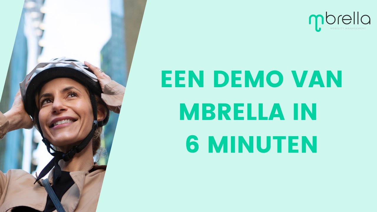 HR Manager - Een demo van Mbrella in 6 minuten