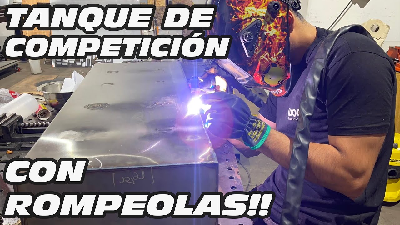 FABRICANDO UN TANQUE DE NAFTA DESDE 0!! PROYECTO HONDA ACCORD DRIFT