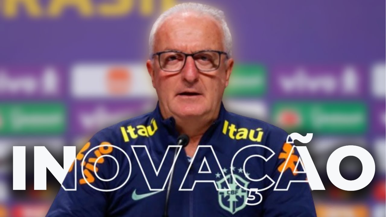 ESSA será a SELEÇÃO BRASILEIRA de DORIVAL JR