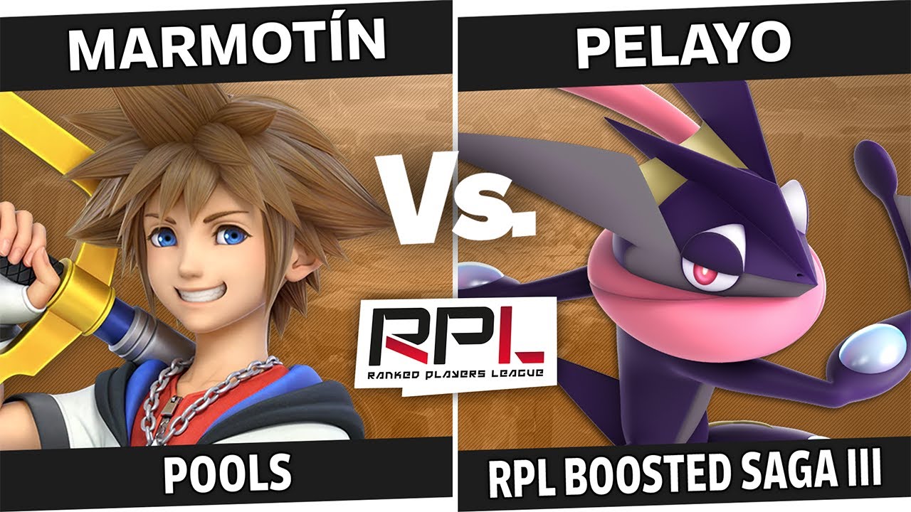 [BS3] Marmotín (Sora) vs. Pelayo (Greninja) - SSBU Singles